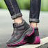 Hiking Shoes For Women Real Leather Non-Slip Outdoor Hiking Boots Trekking Shoes Waterproof Sport Sneakers Camping Sport Shoes - ROUTINE FASHION